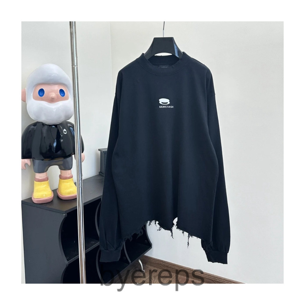 Balenciaga Distressed Unity Longsleeve