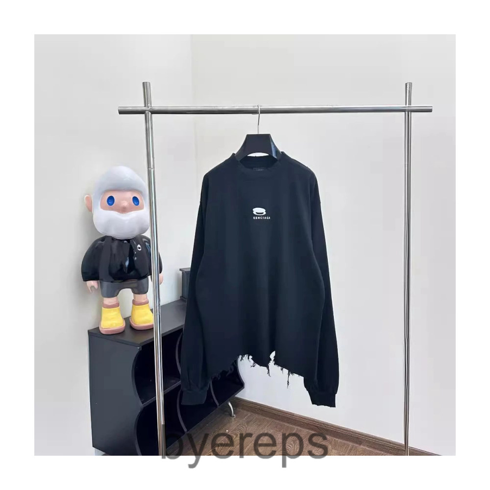 Balenciaga Distressed Unity Longsleeve — photo 4 of 4