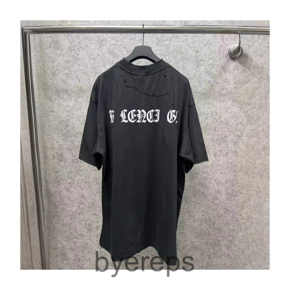 Balenciaga Double Layer Goth Shirt