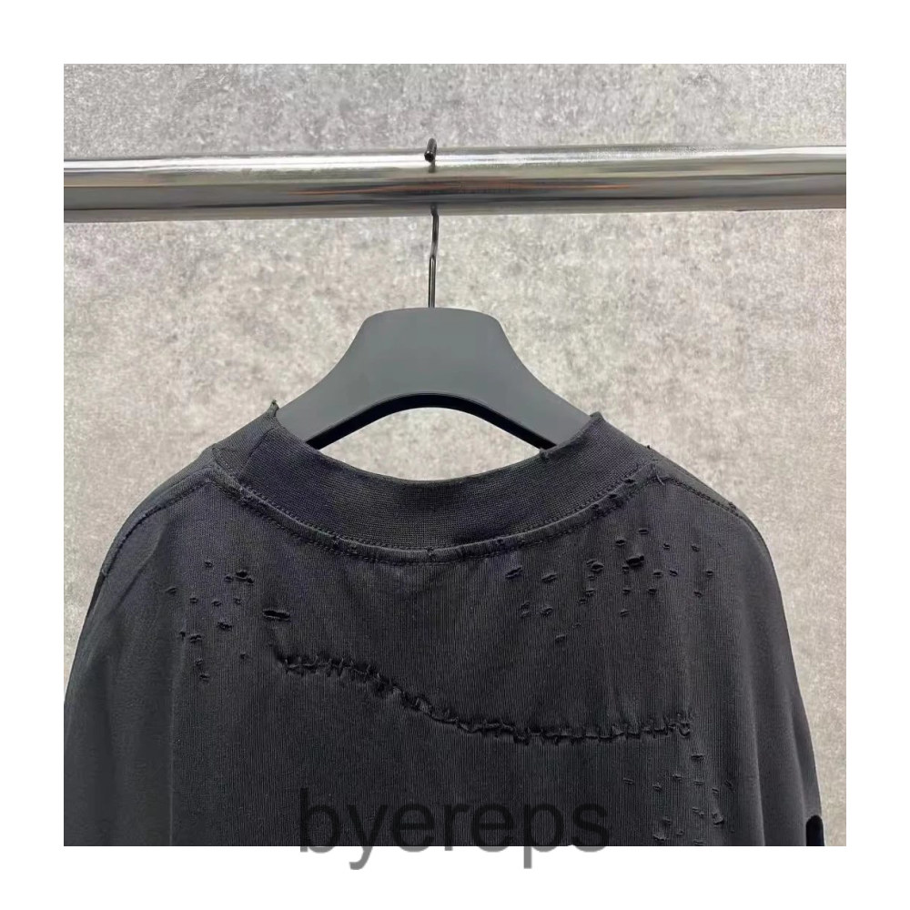 Balenciaga Double Layer Goth Shirt — photo 3 of 4