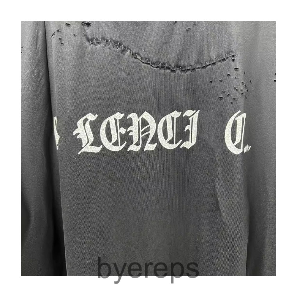Balenciaga Double Layer Goth Shirt — photo 4 of 4
