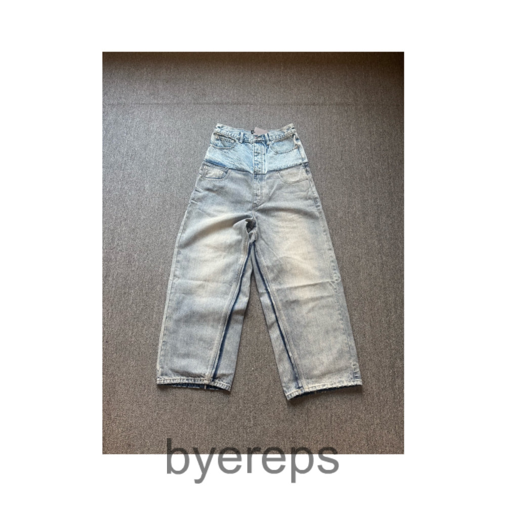 Balenciaga Double Waist Jeans