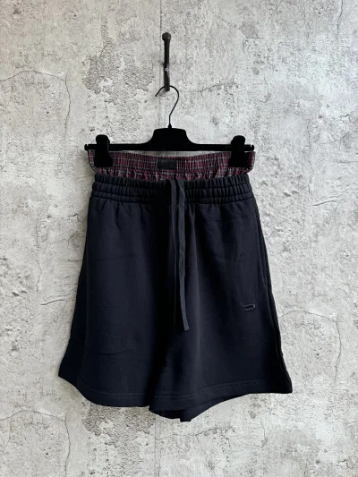 Balenciaga Double Waist Shorts 2