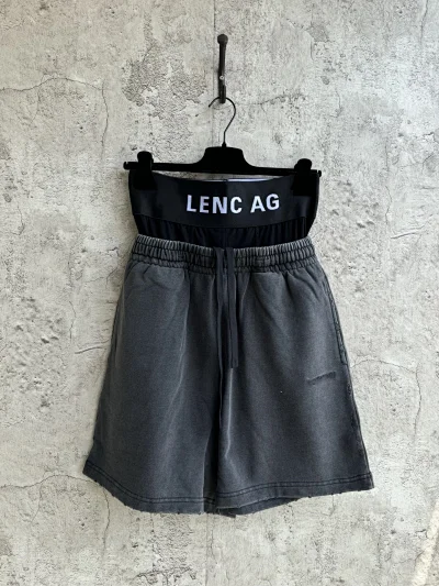 Balenciaga double Waist Shorts