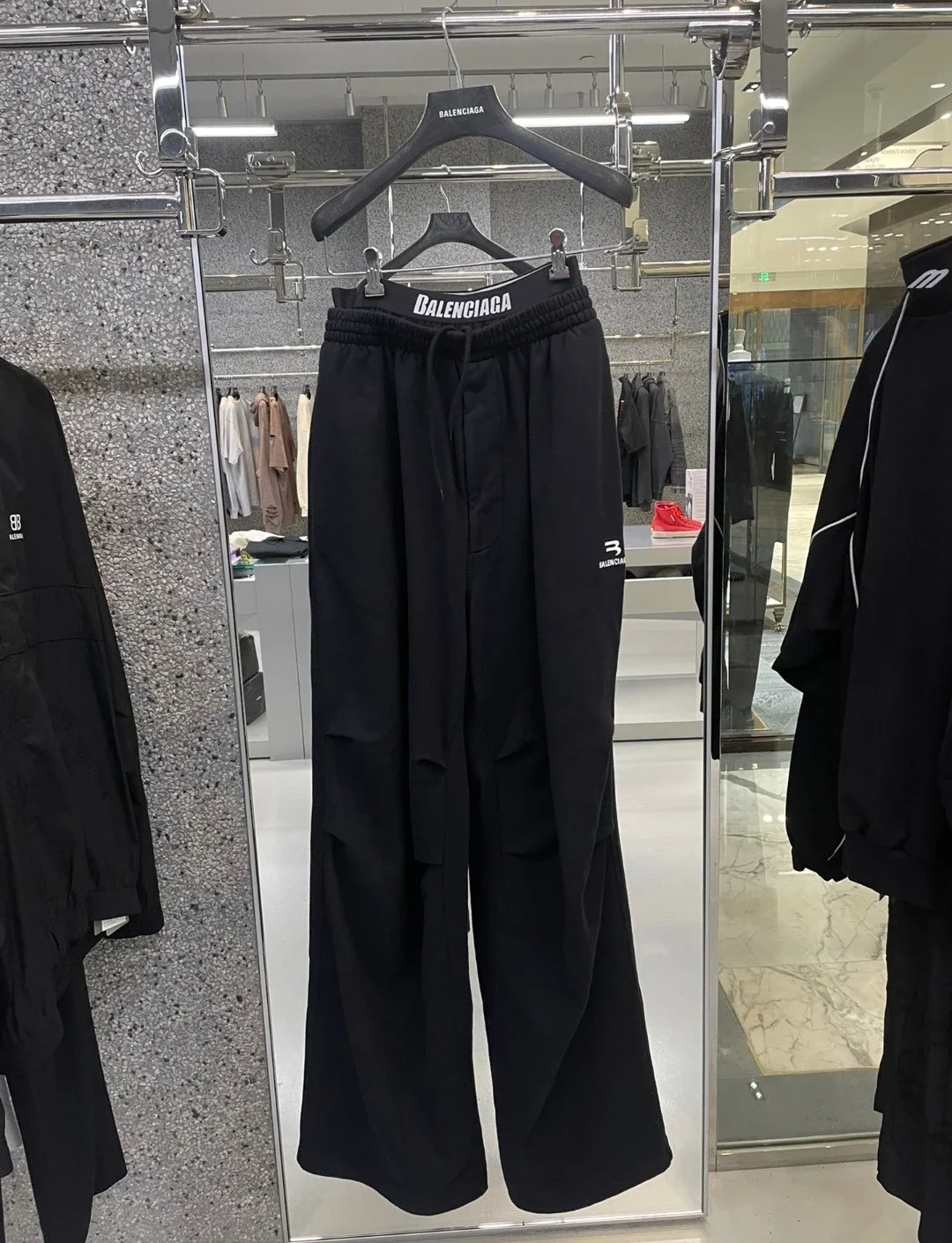 Balenciaga Double Waisted Sweatpants