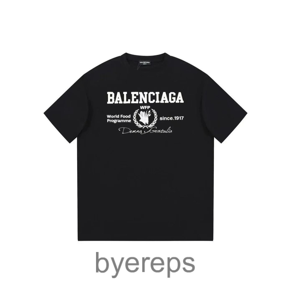 Balenciaga Fashion Short-Sleeve ( 21+ colors )