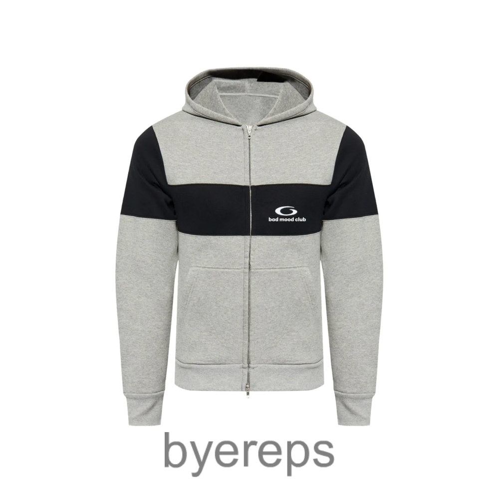Balenciaga Fitted Loop Logo Hoodie