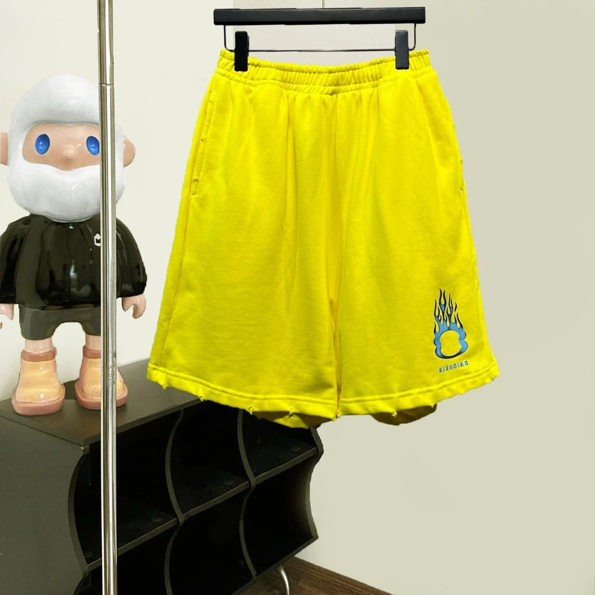 Balenciaga Flame Shorts