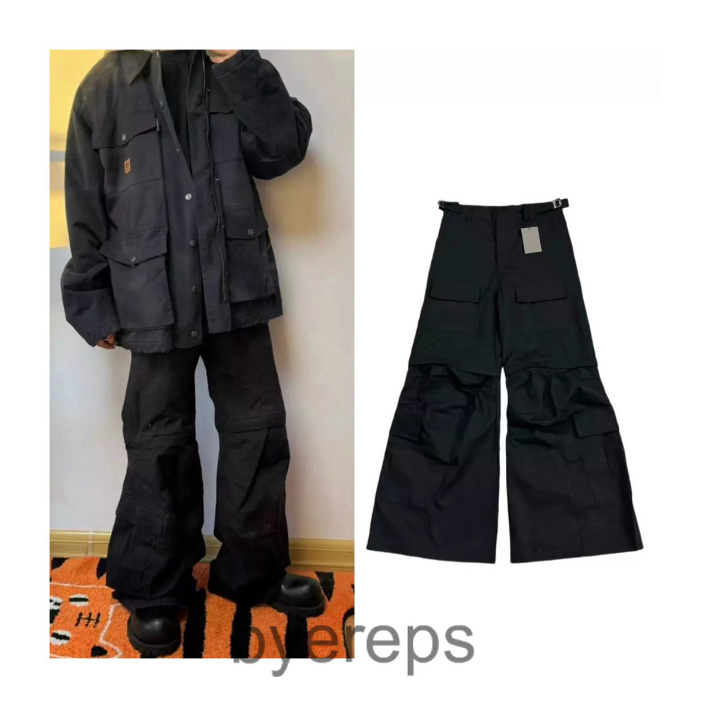 Balenciaga Flared Cargo — photo 3 of 4
