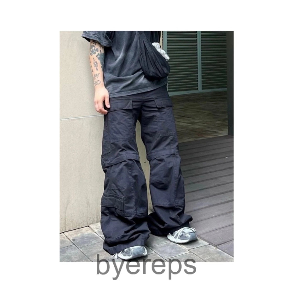 Balenciaga Flared Cargo Pants