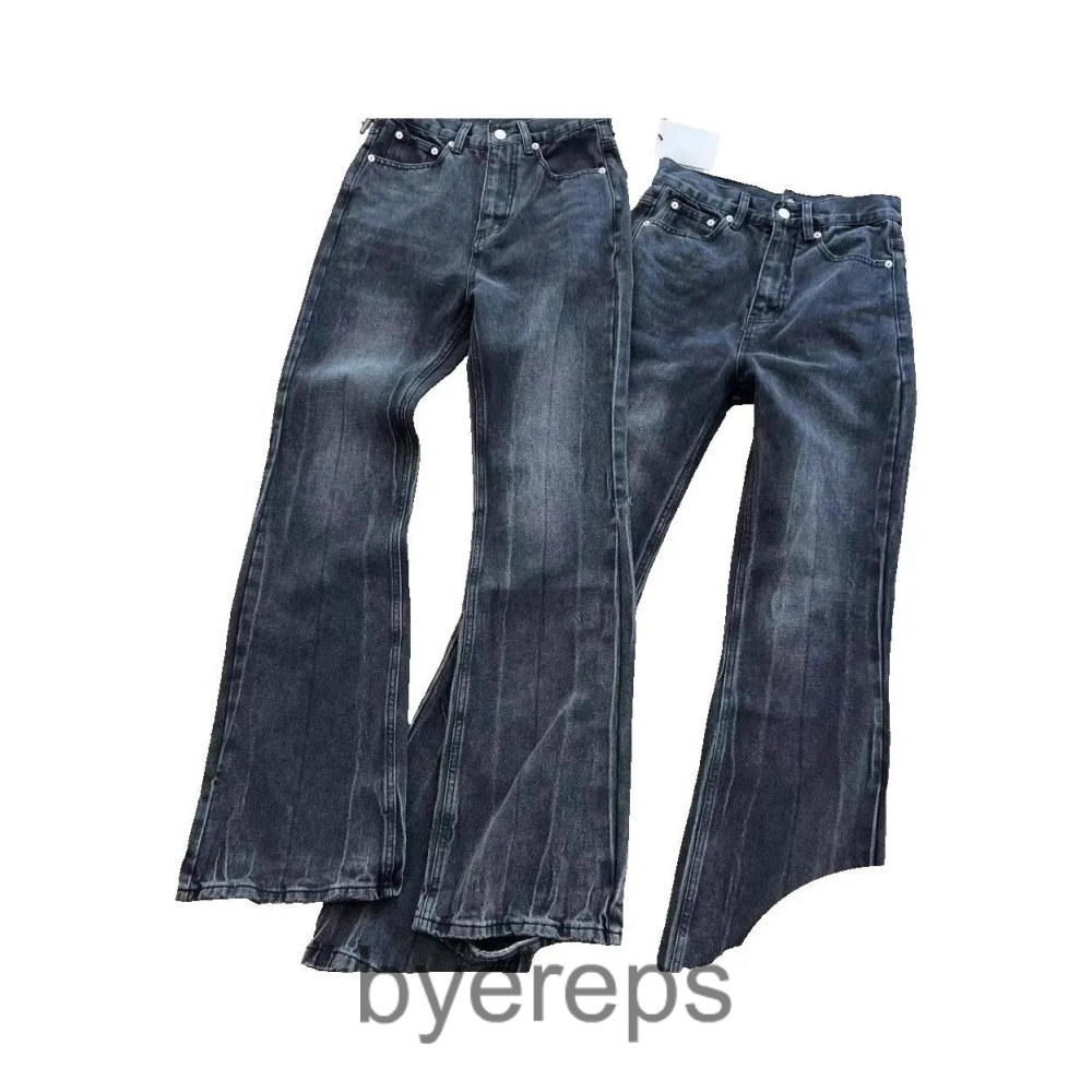 Balenciaga Flared Denim