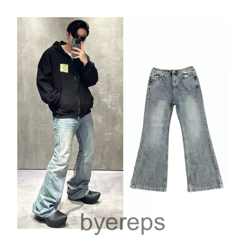 Balenciaga Flared Denim