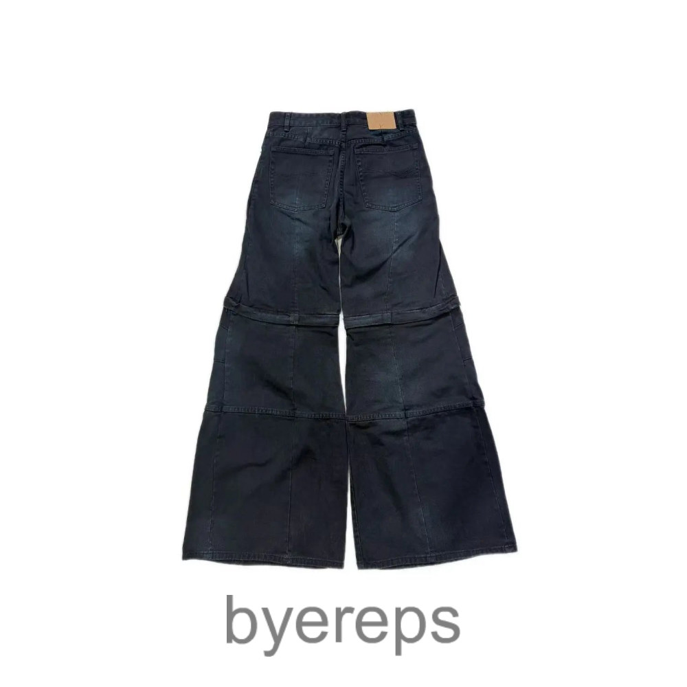Balenciaga Flared Denim Cargo — photo 4 of 4