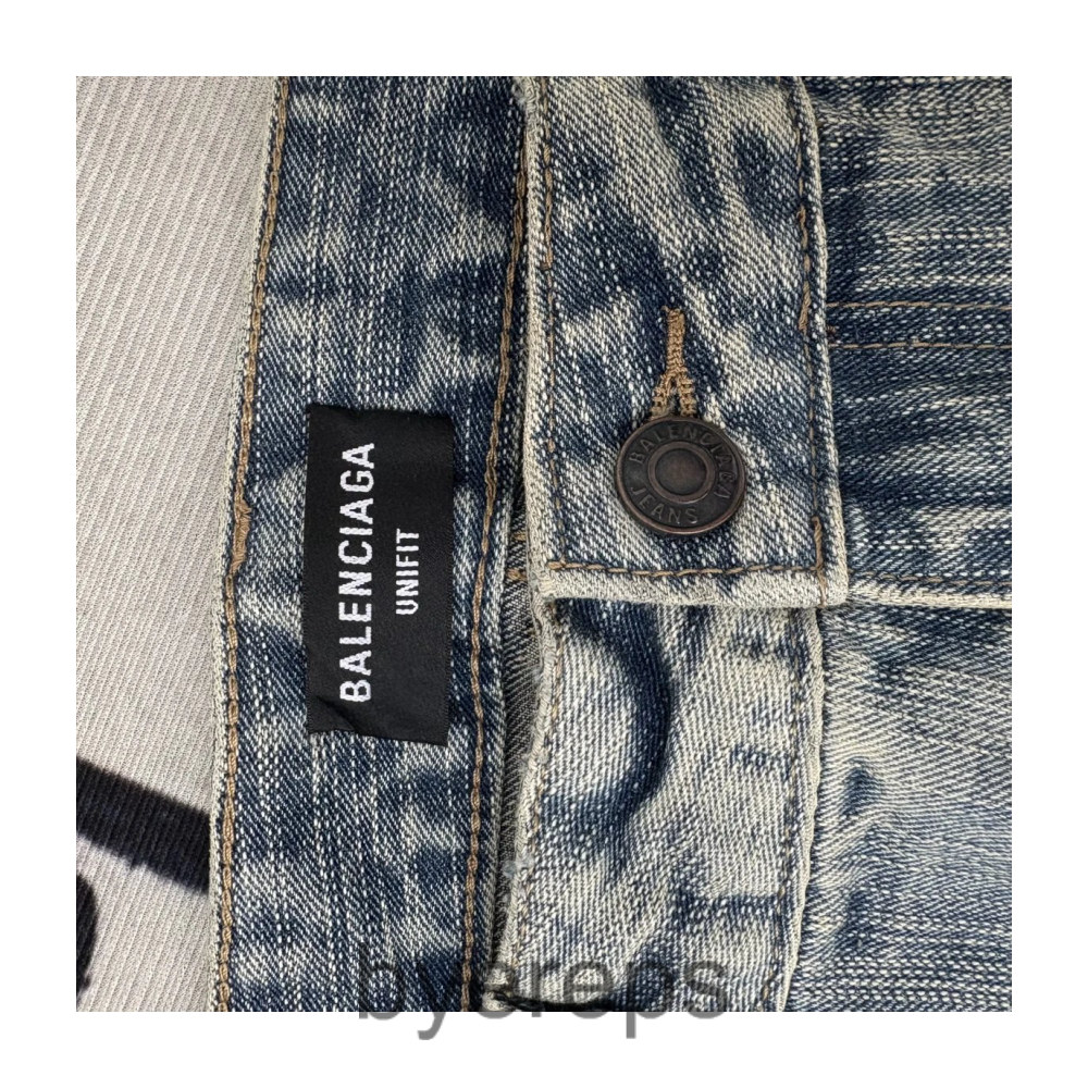 Balenciaga Flared Denim