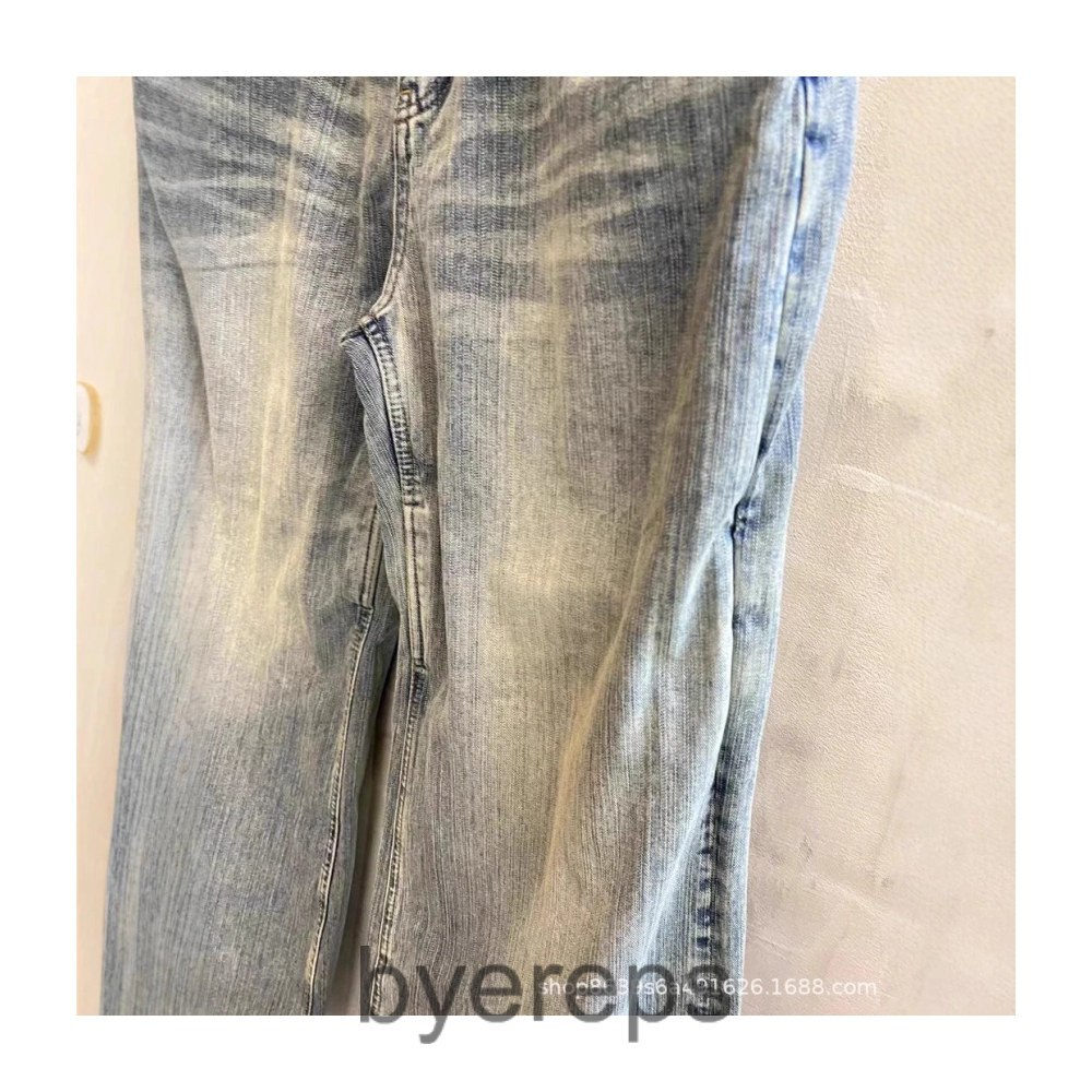 Balenciaga Flared Washed Denim — photo 3 of 4