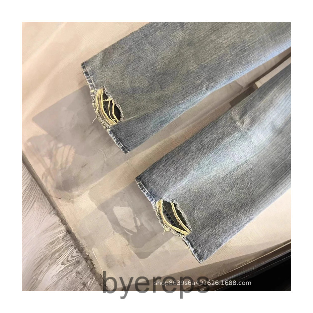 Balenciaga Flared Washed Denim — photo 4 of 4