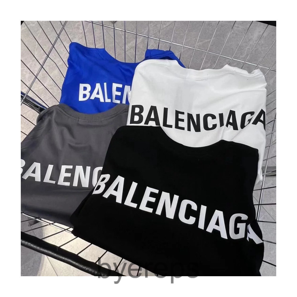 Balenciaga Font T-Shirts