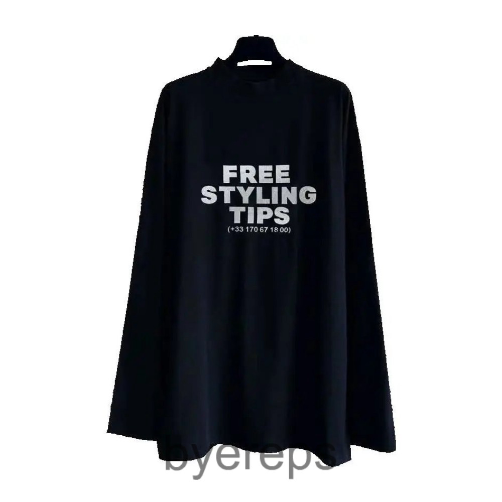 Balenciaga Free Styling Tips Longsleeve