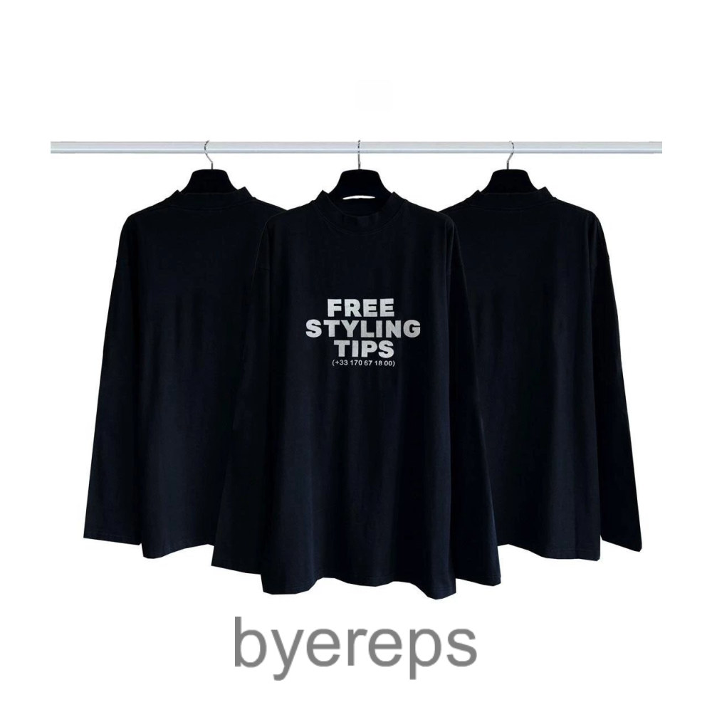 Balenciaga Free Styling Tips Longsleeve