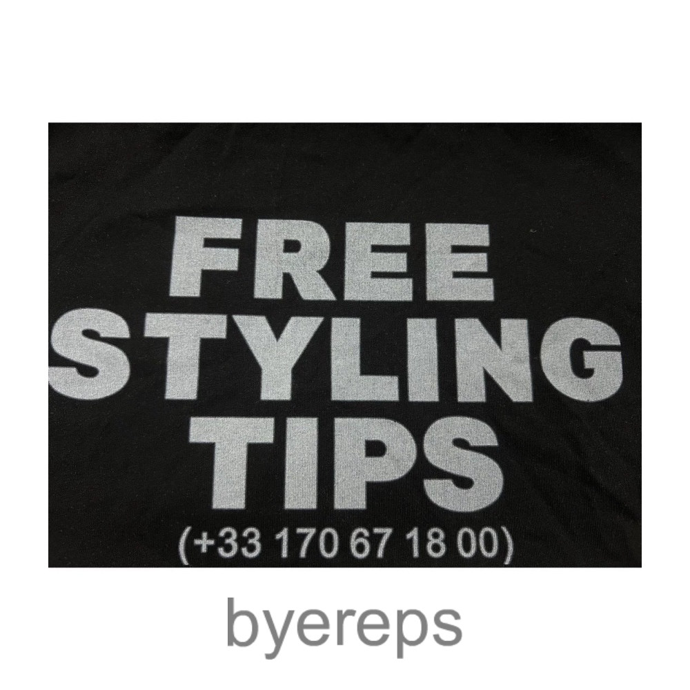 Balenciaga Free Styling Tips Longsleeve — photo 3 of 4