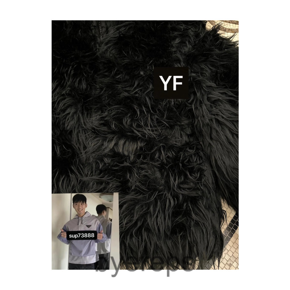 Balenciaga fur jacket — photo 4 of 4
