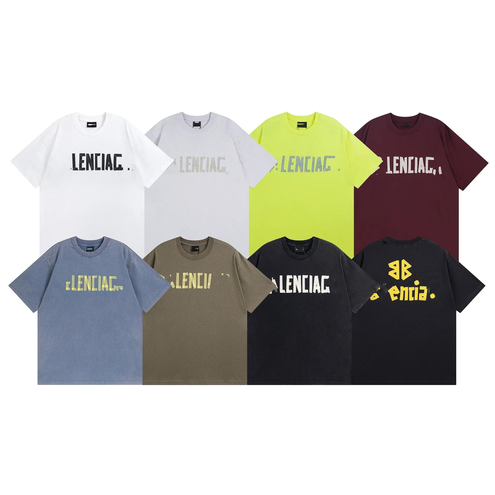 Balenciaga Gaffer Logo T-Shirt