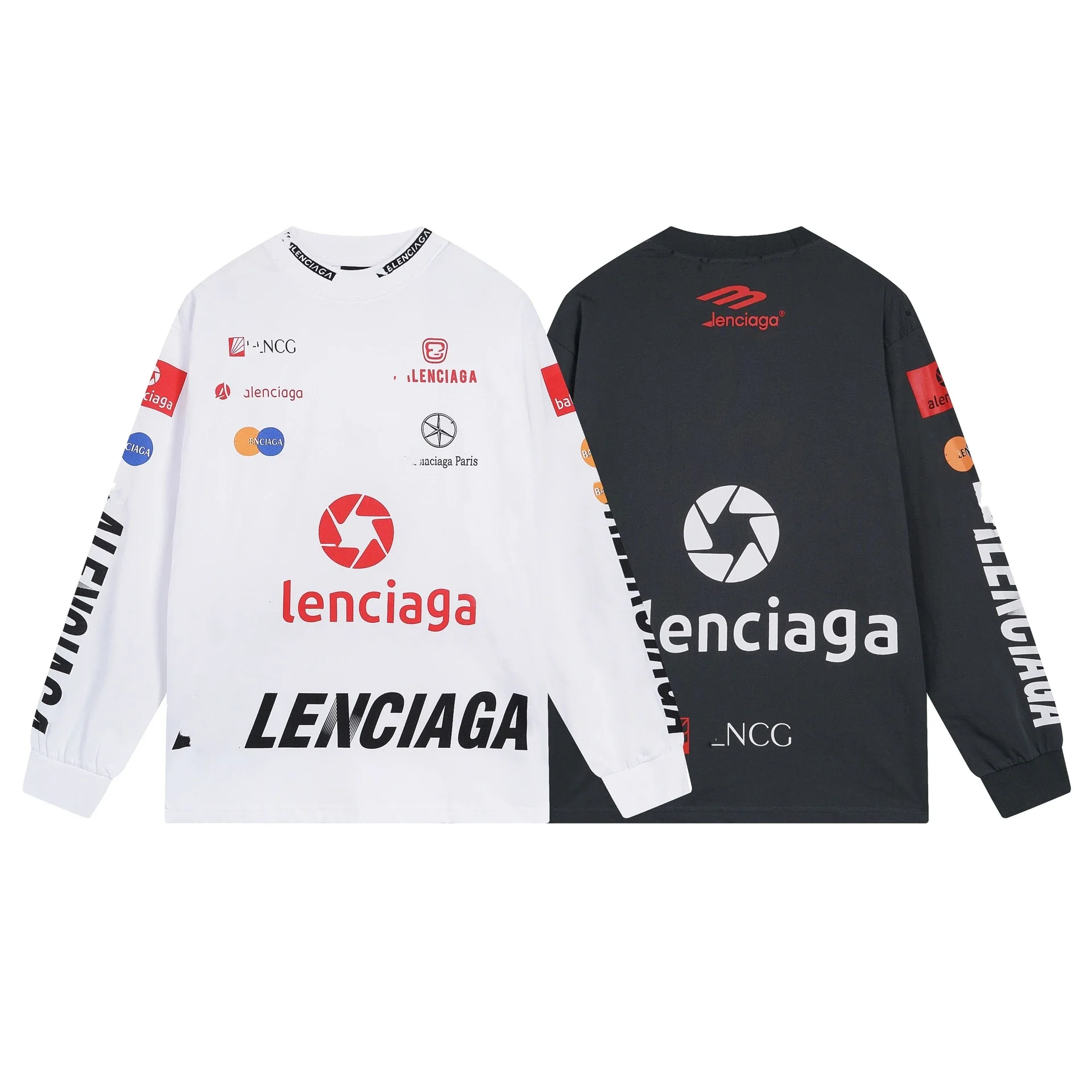 Balenciaga Gamer Long Sleeve Tee