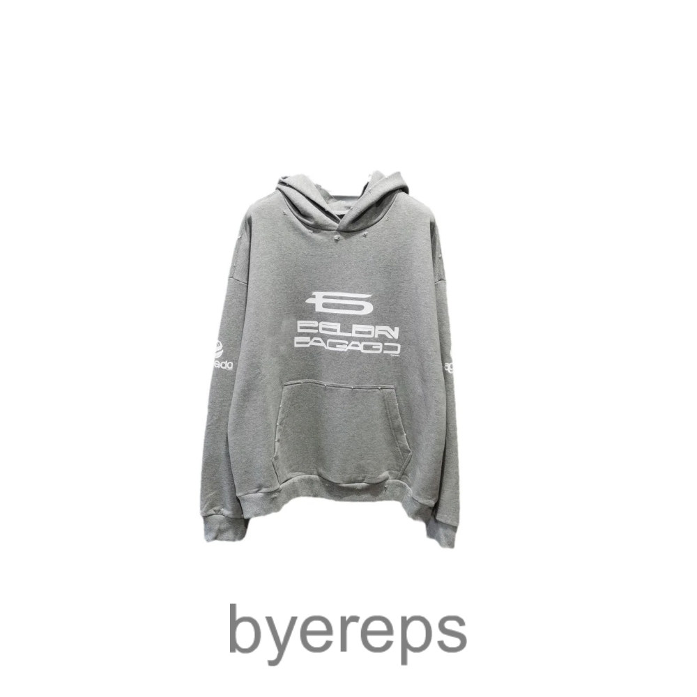 Balenciaga Glitch Logo Hoodie — photo 3 of 4