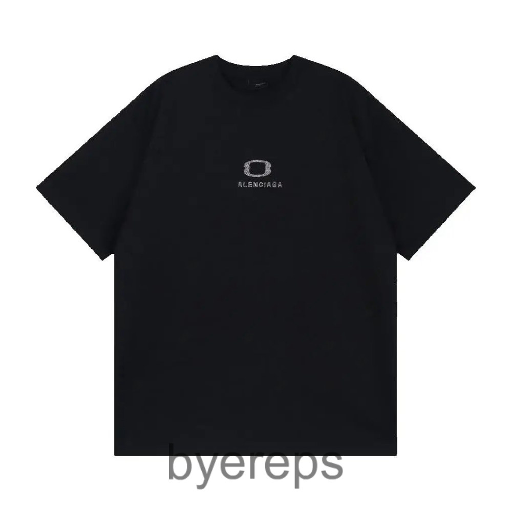 Balenciaga Glitched Logo Shirt