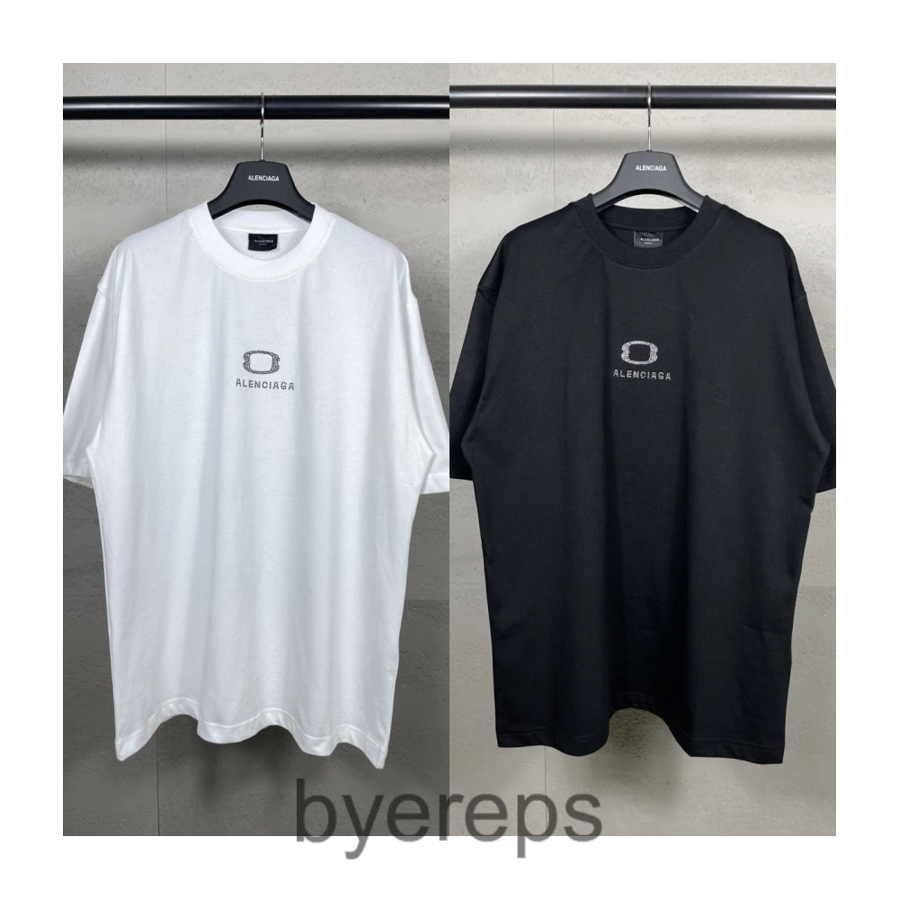 Balenciaga Glitched Logo Shirt — photo 2 of 4