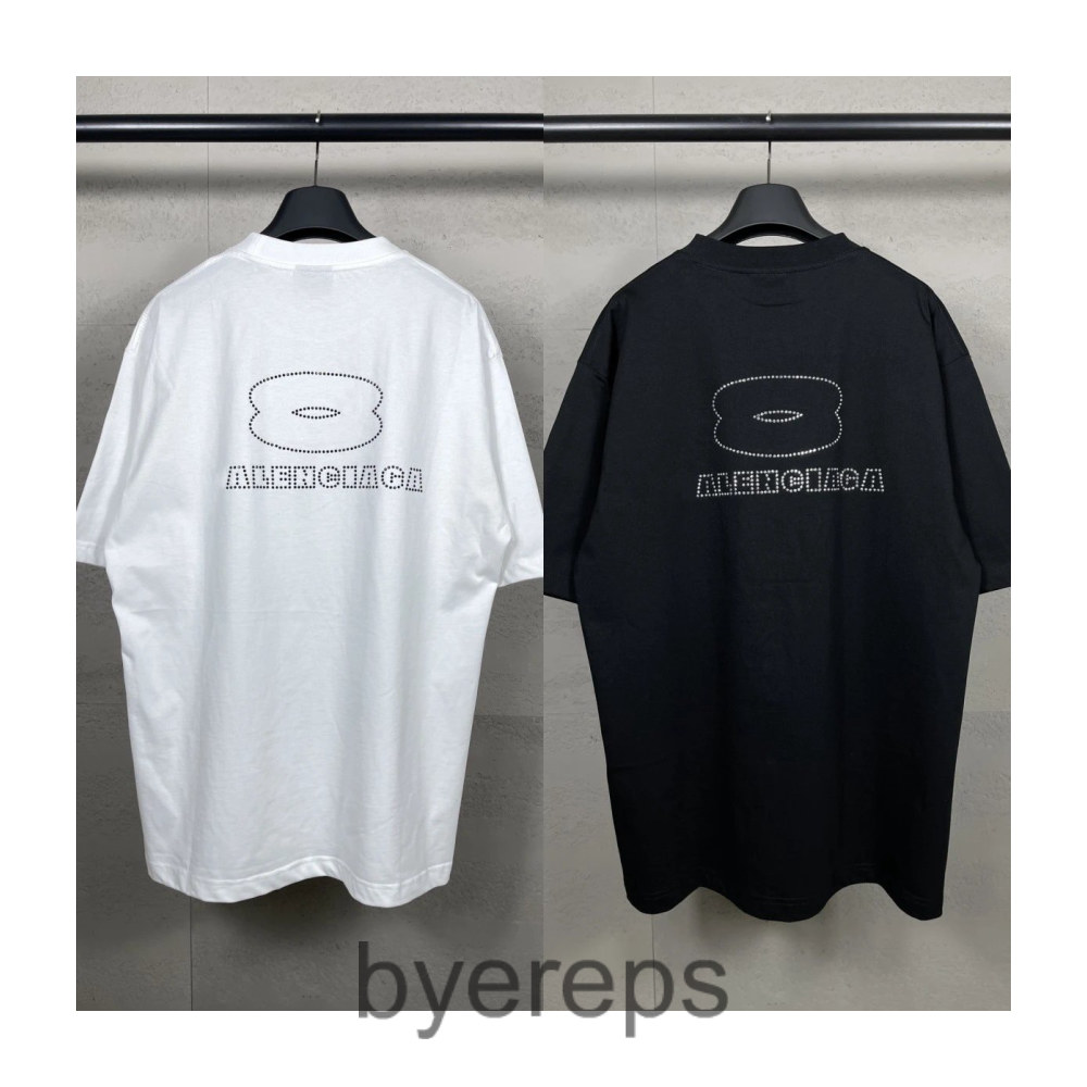 Balenciaga Glitched Logo Shirt — photo 3 of 4