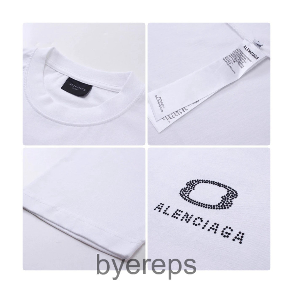 Balenciaga Glitched Logo Shirt — photo 4 of 4