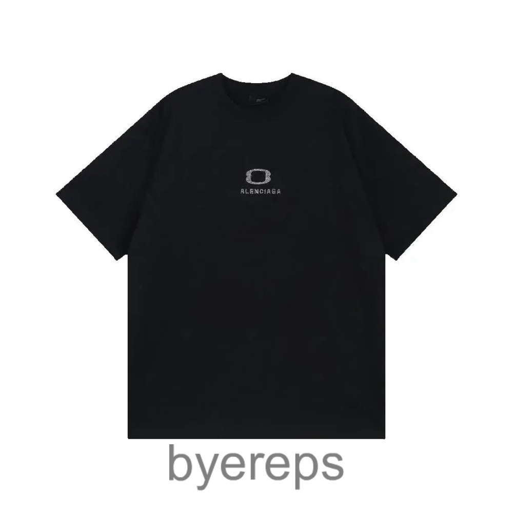 Balenciaga Glitched Logo Shirt
