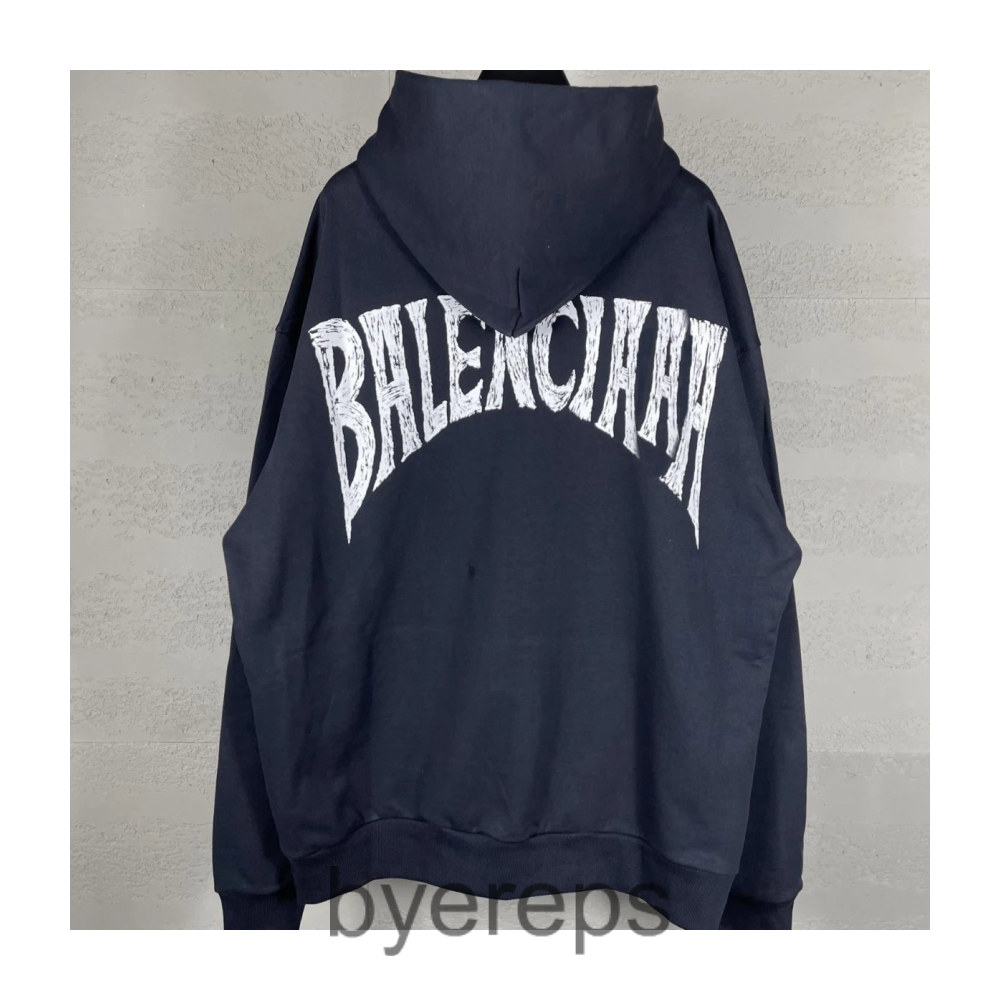 Balenciaga Glitted Logo Hoodie