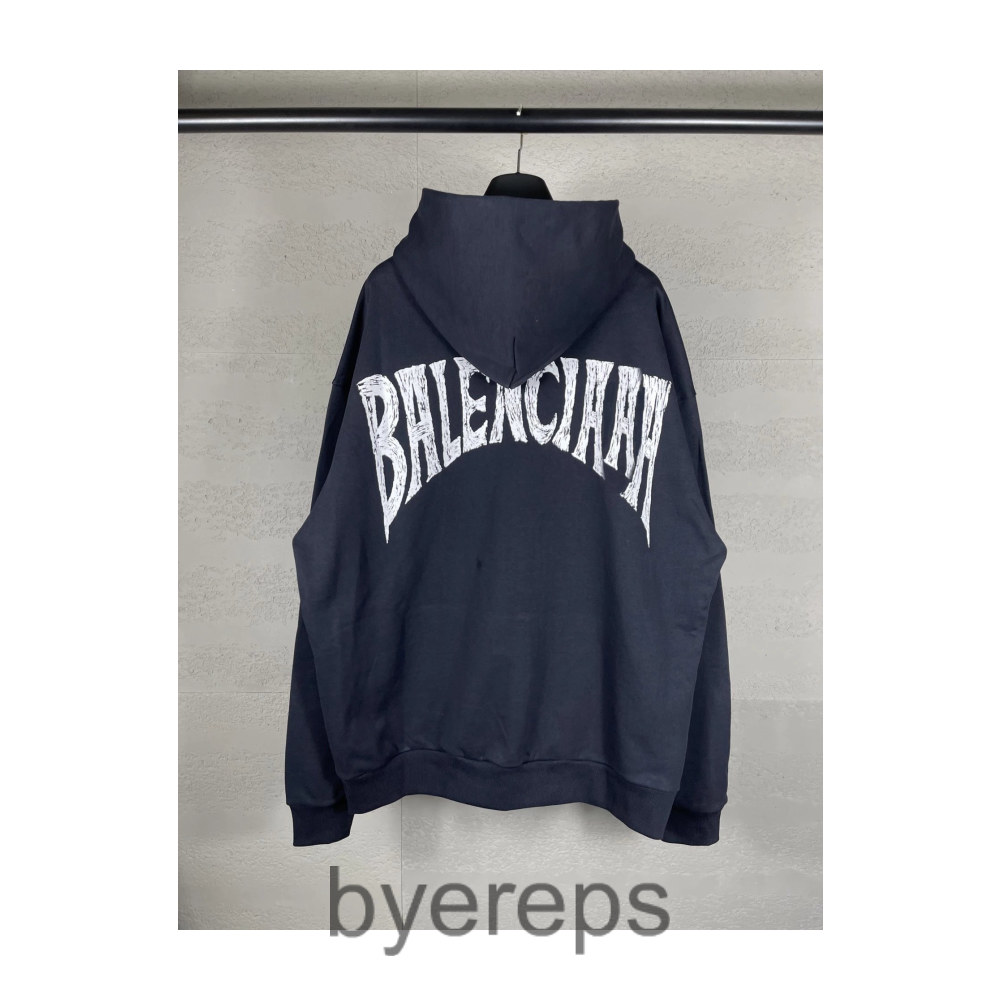 Balenciaga Glitted Logo Hoodie — photo 3 of 4