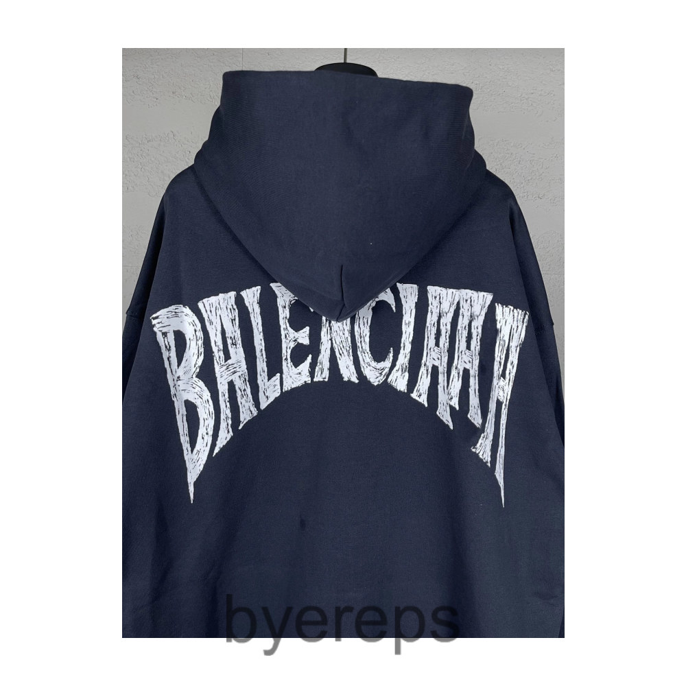 Balenciaga Glitted Logo Hoodie — photo 4 of 4