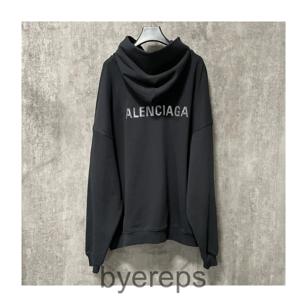 Balenciaga Glitter Logo Hoodie — photo 2 of 4