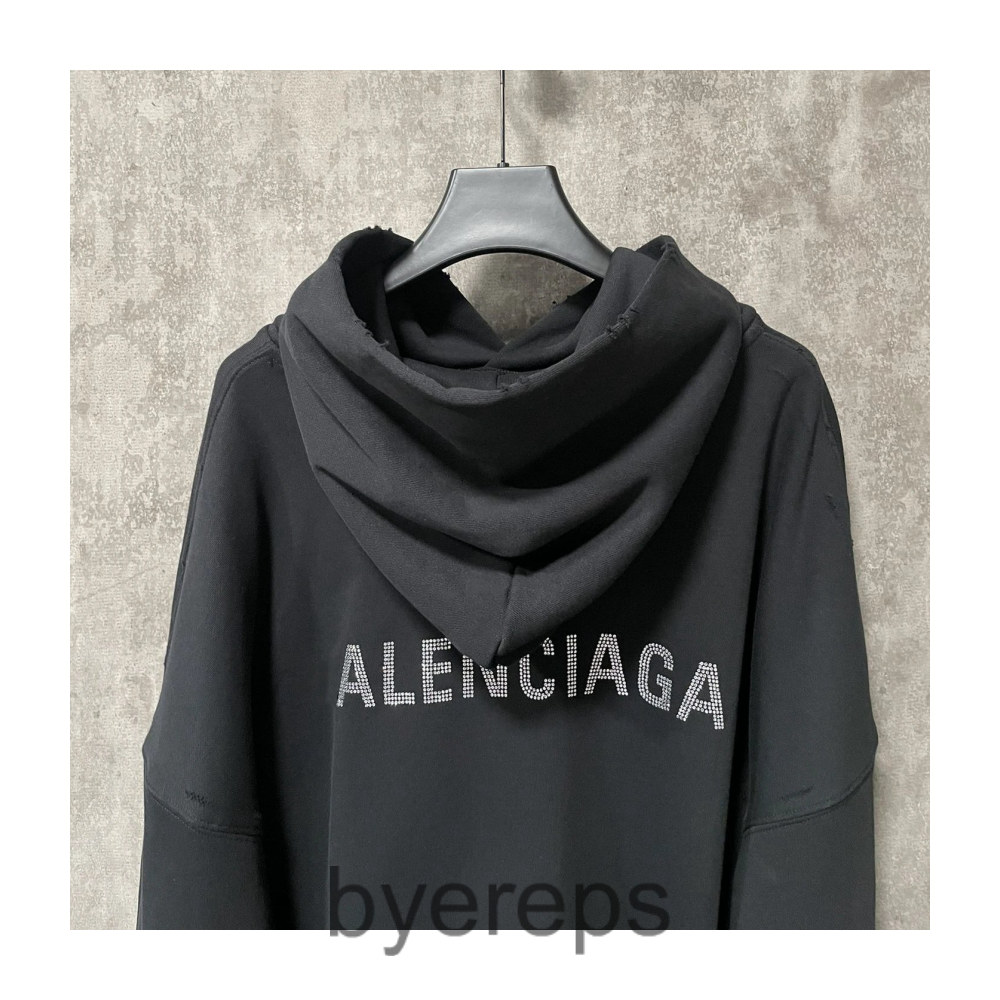 Balenciaga Glitter Logo Hoodie — photo 4 of 4