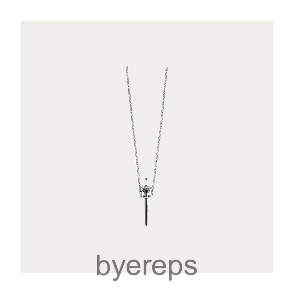 Balenciaga Goth Sword Necklace
