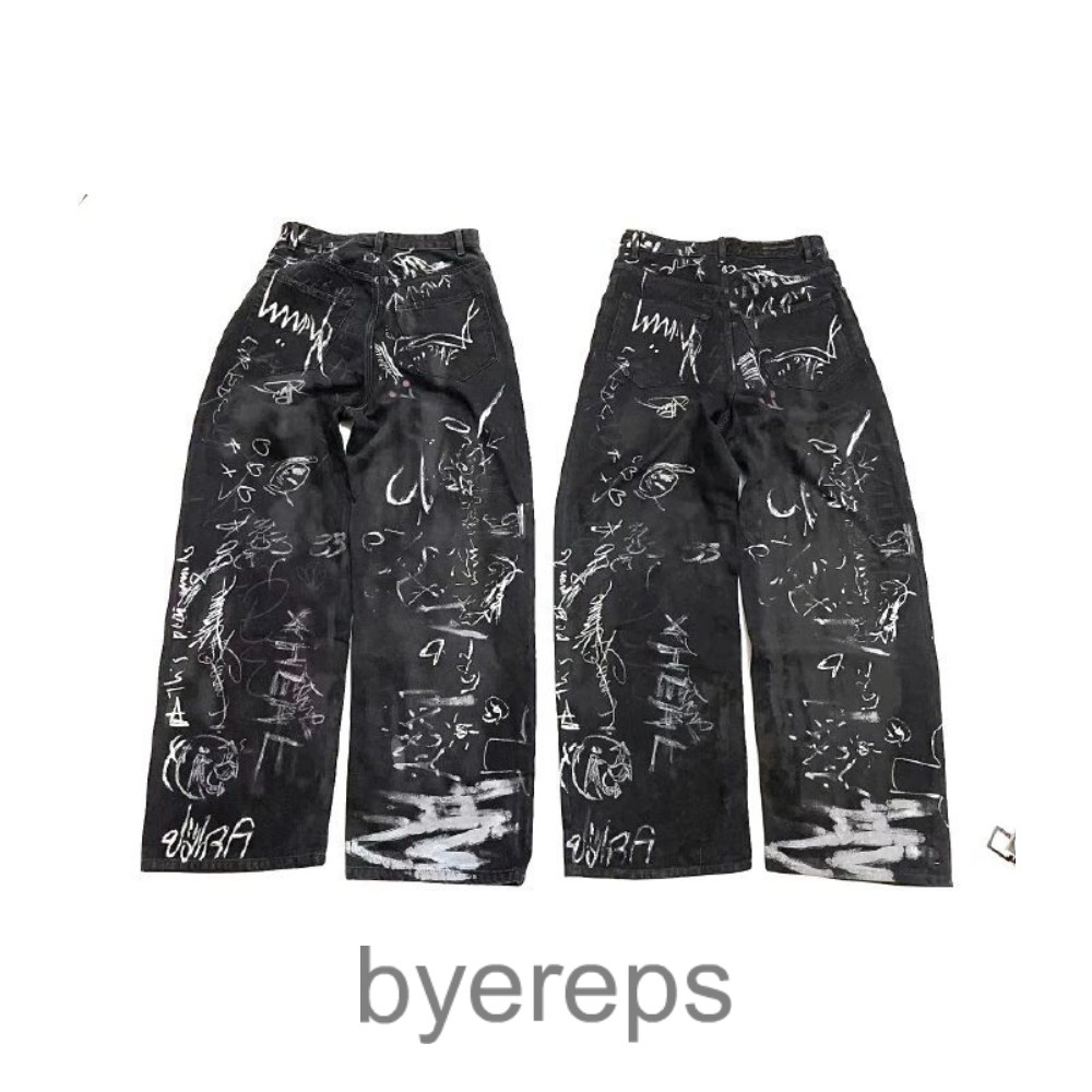 Balenciaga Graffiti Denim — photo 4 of 4