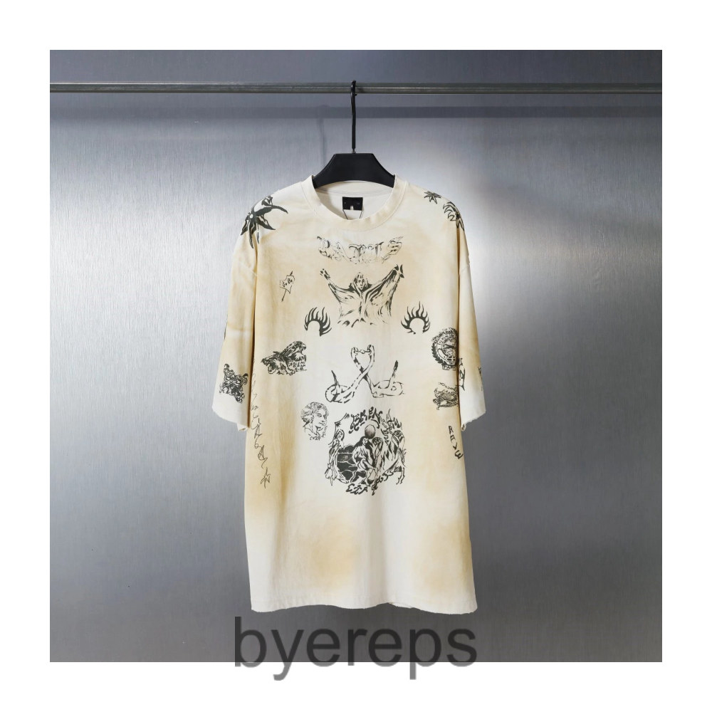 Balenciaga Graffiti Shirt