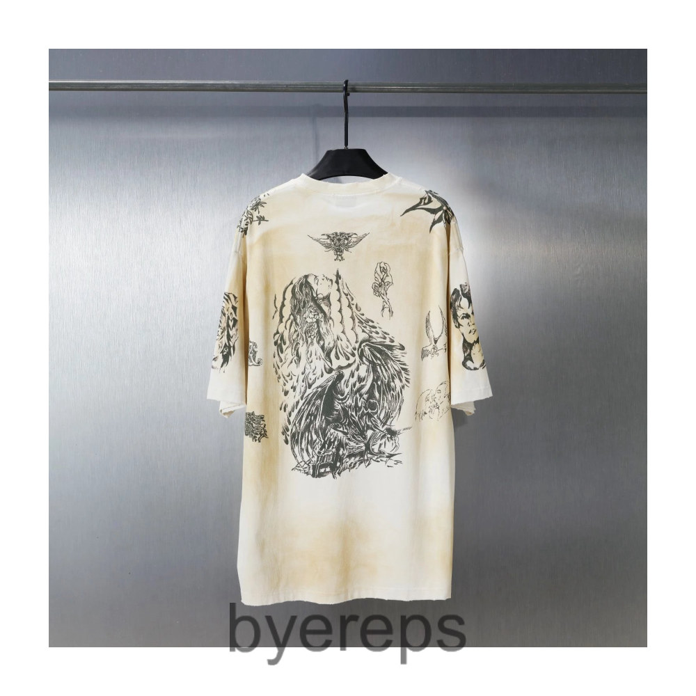 Balenciaga Graffiti Shirt — photo 3 of 4