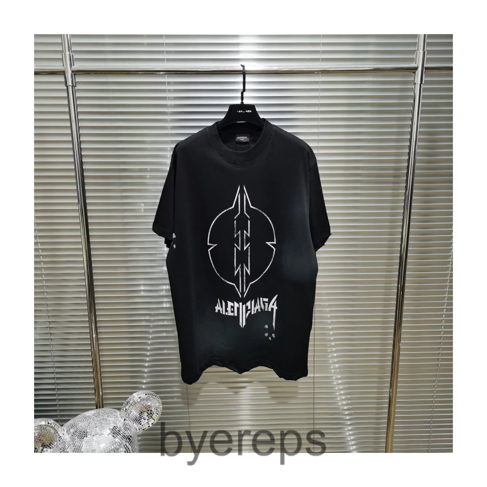 Balenciaga Graffiti Shirt