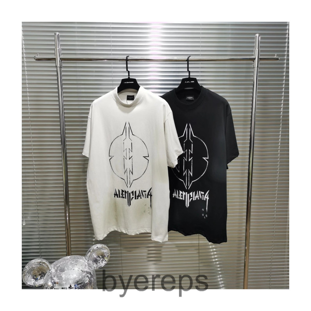 Balenciaga Graffiti Shirt — photo 2 of 4