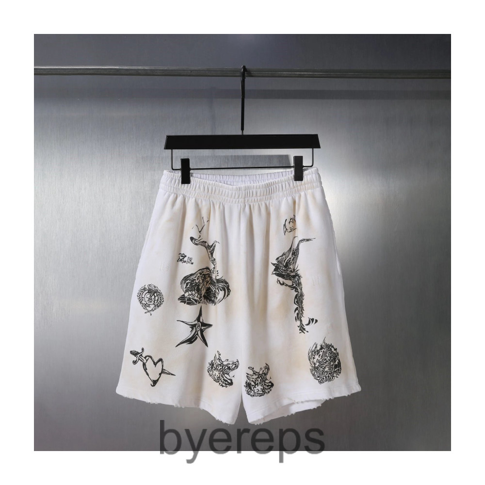 Balenciaga Graffiti Shorts