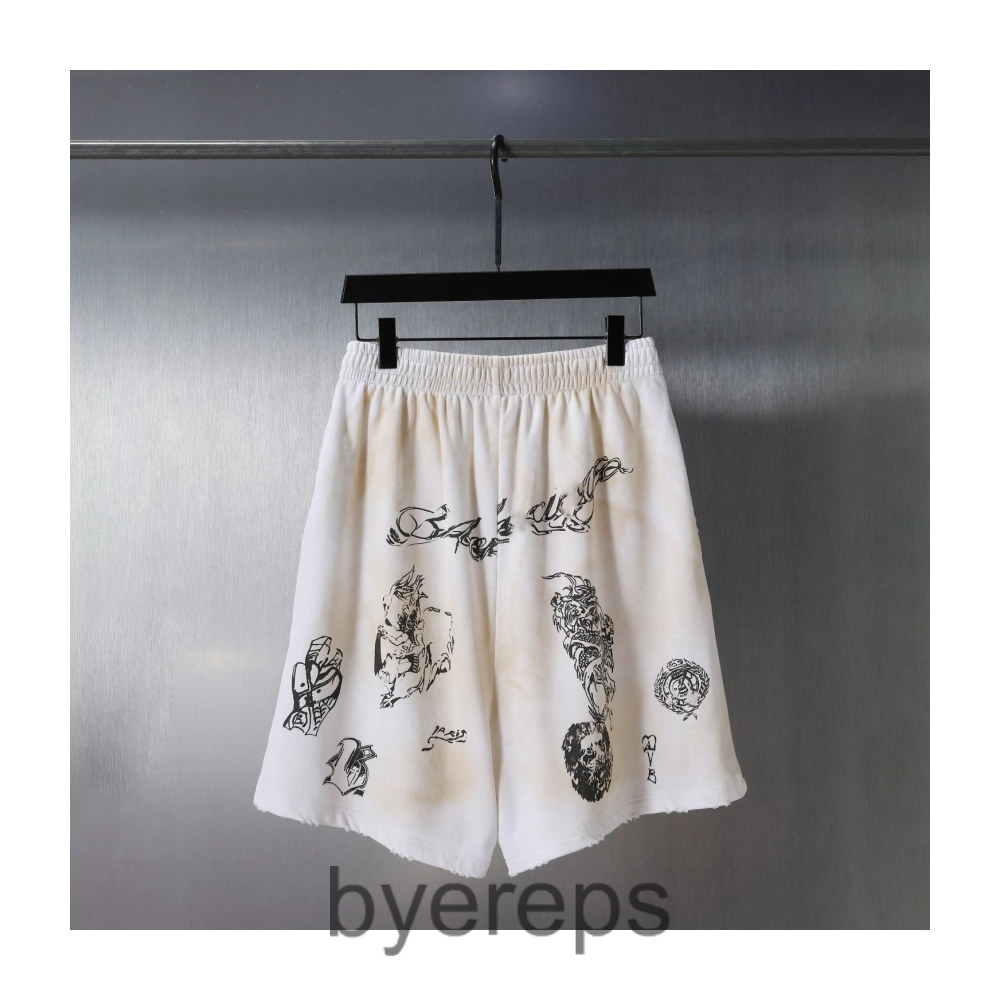 Balenciaga Graffiti Shorts — photo 3 of 4