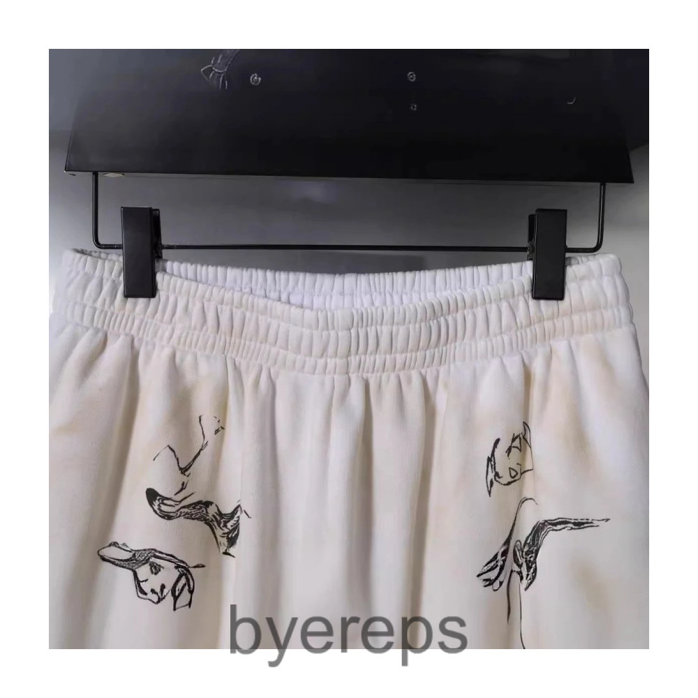 Balenciaga Graffiti Shorts — photo 4 of 4