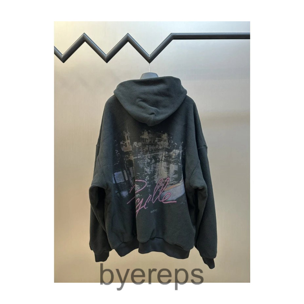 Balenciaga Heavyweight Belle Zip Up