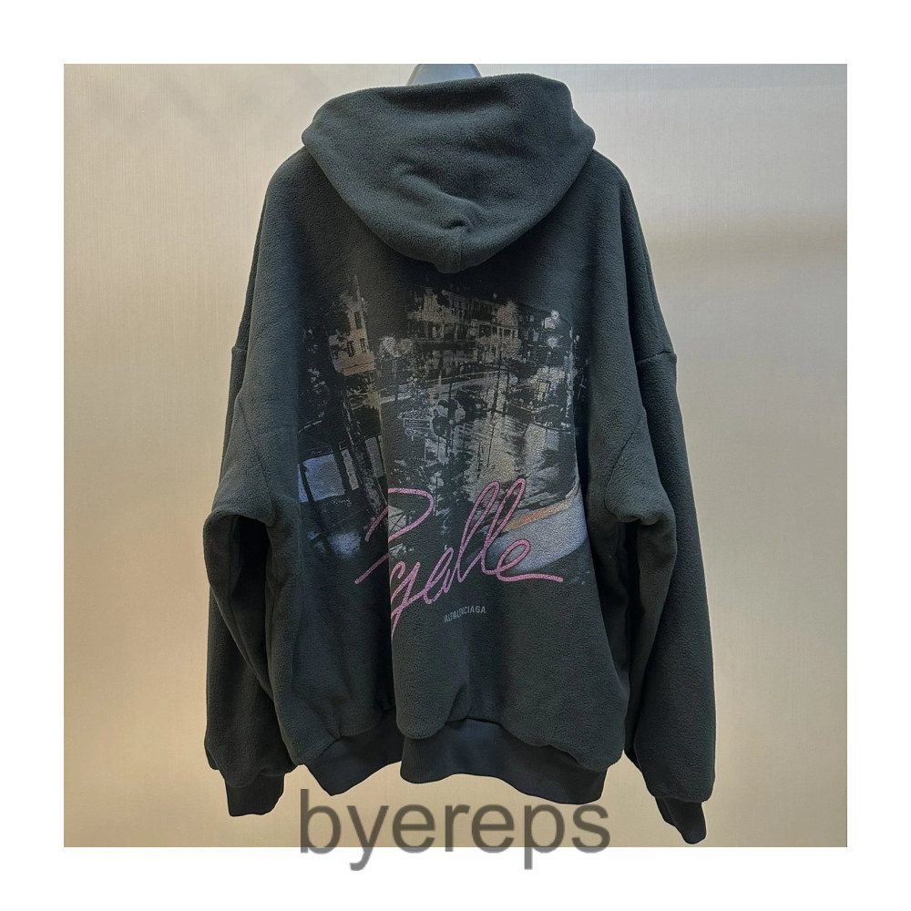 Balenciaga Heavyweight Belle Zip Up