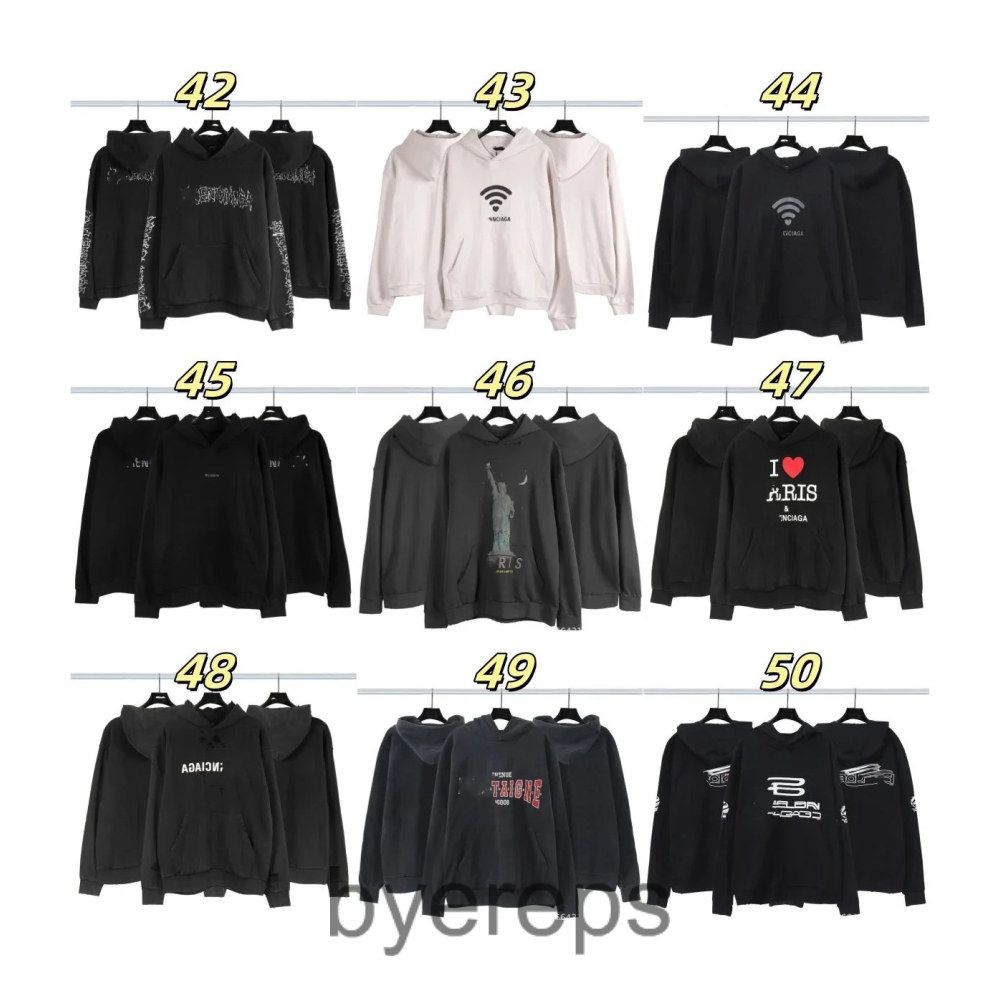 Balenciaga hoodie — photo 3 of 4